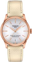 Orologio Tissot Donna Chemin Des Tourelles in Acciaio placcato oro rosa T13920736031 - T13920736031